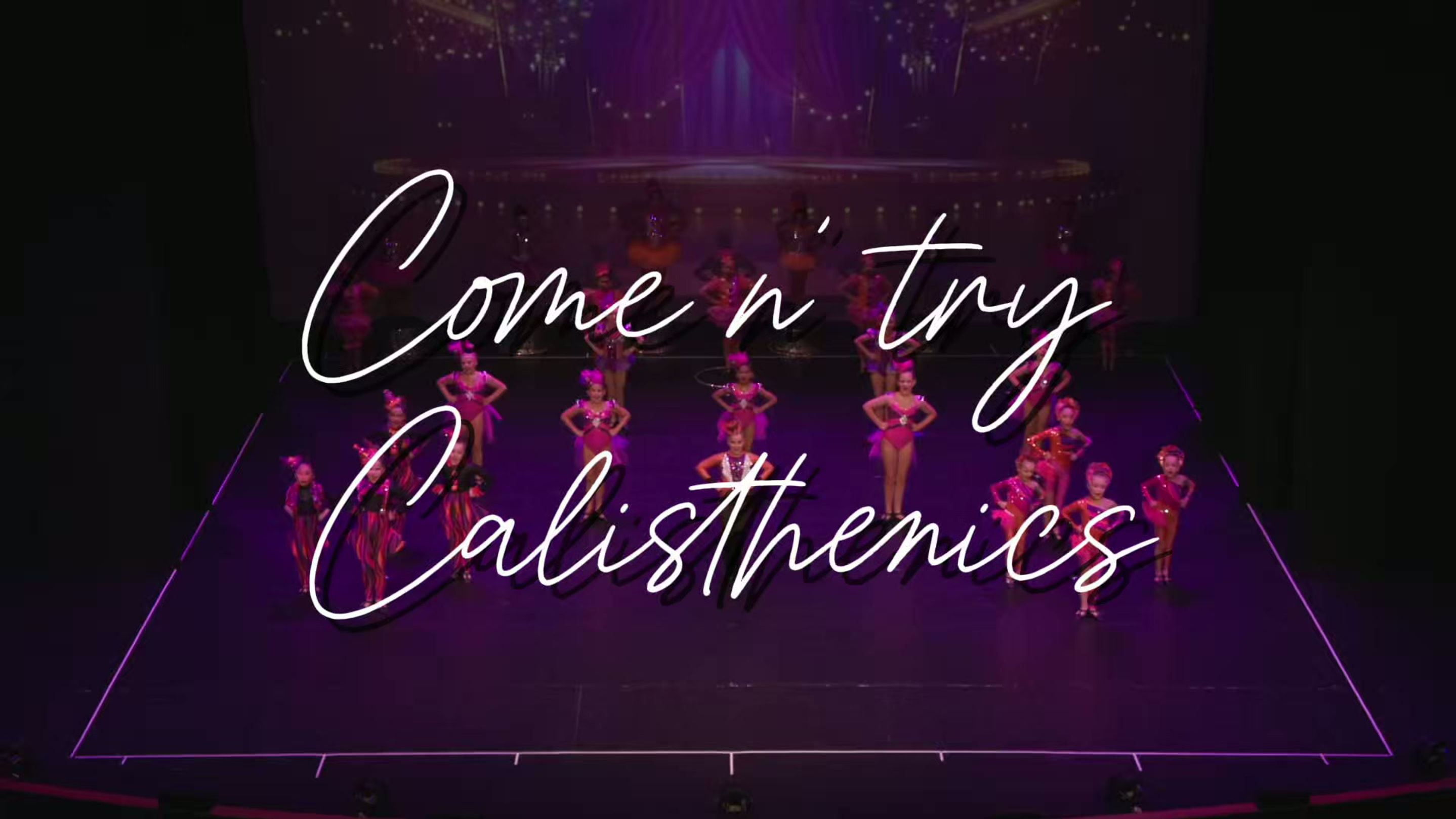 Come n' try Calisthenics